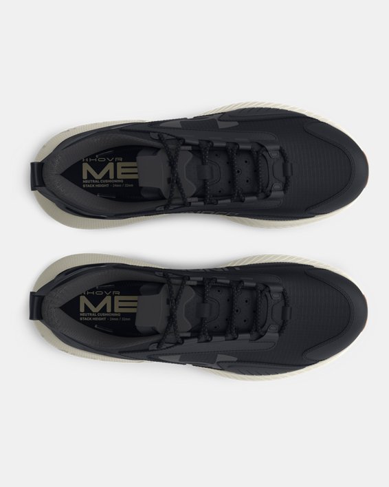 Unisex UA HOVR™ Mega 2 MVMNT Sportstyle Shoes in Black image number 2